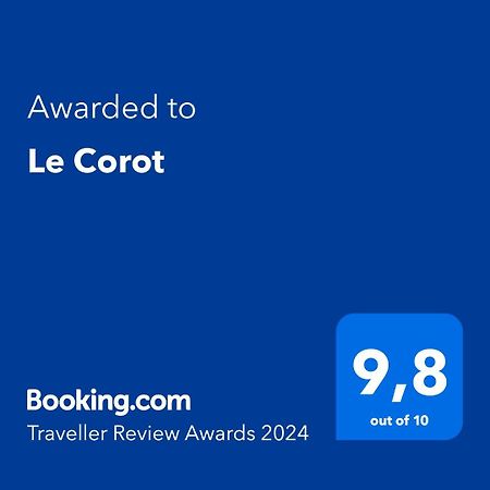 Le Corot Lejlighed Beaulieu-sur-Mer Eksteriør billede