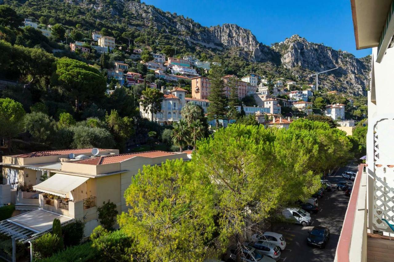 Le Corot Lejlighed Beaulieu-sur-Mer Eksteriør billede